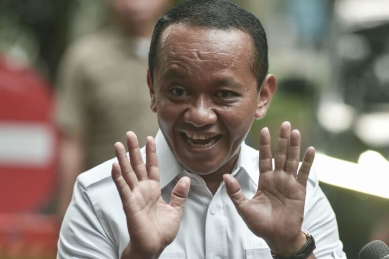Menteri ESDM, Bahlil. (Foto: Google).