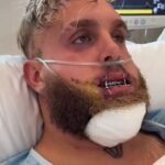 Jake Paul setelah bertarung dengan Anthony Josua. (Foto: Google).