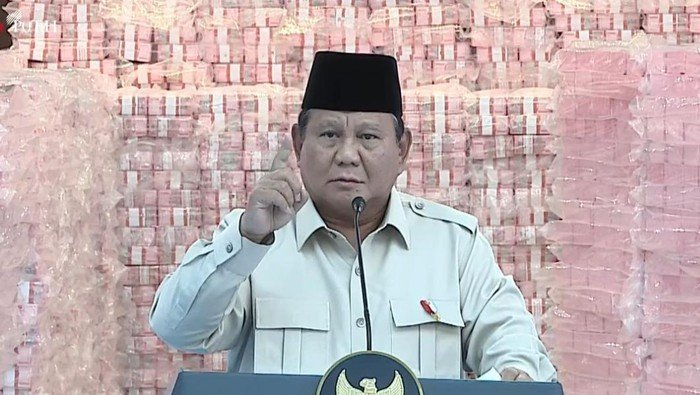 Presiden RI, Prabowo Subianto. (Foto: Lomboknusa/Google).