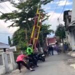 Aksi penembakan lansia oleh pria berjaket ojol. (Foto: Google).