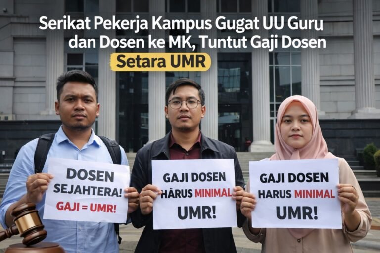 Serikat Pekerja Kampus. (Foto: Google).