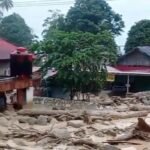 Kondisi Banjir di Agam. (Foto: Google)