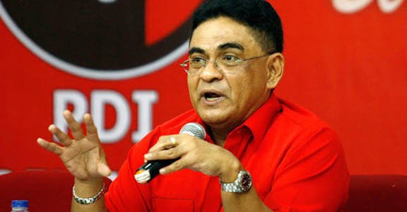 Ketua DPP PDI Perjuangan Andreas Hugo Pareira. (Foto: Google).
