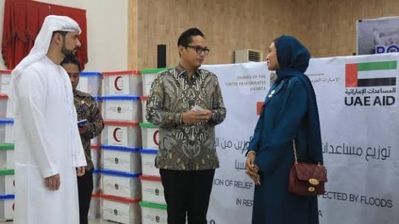 Pemkot Medan dan Perwakilan UEA. (Foto: Lomboknusa.id/Pemkot Medan).