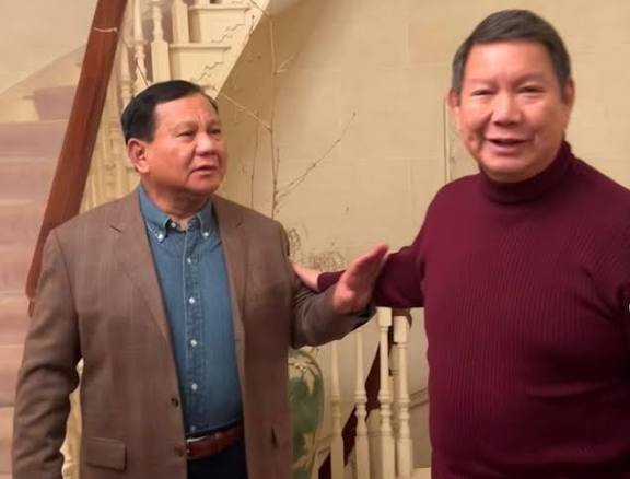 Prabowo dan Hasim. (Foto: Google).