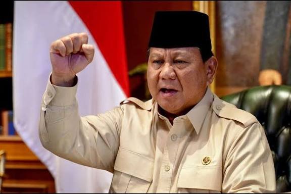 Presiden RI, Prabowo Subianto. (Foto: Google)