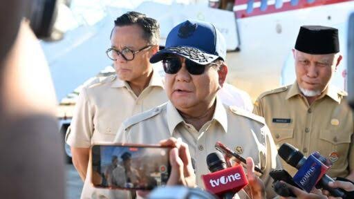 Presiden Prabowo Subianto