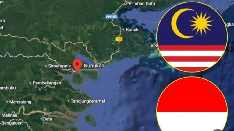 Tiga Desa Nunukan Masuk Malaysia. (Foto: Ist).