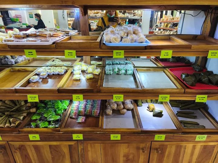 Toko Kue 3&4. (Foto: Ist).