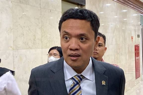 Ketua Komisi III DPR RI Habiburokhman. (Foto: Kompas.com).
