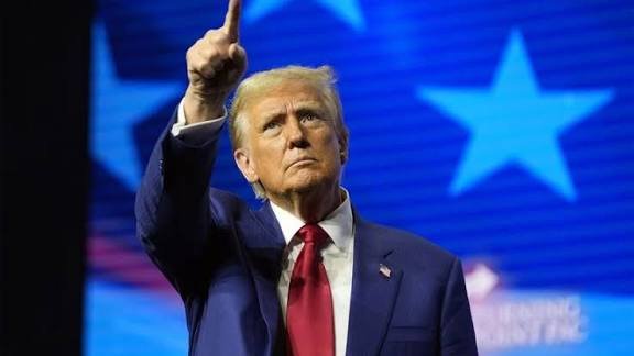 Donald Trump, Presiden USA. (Foto: Google).