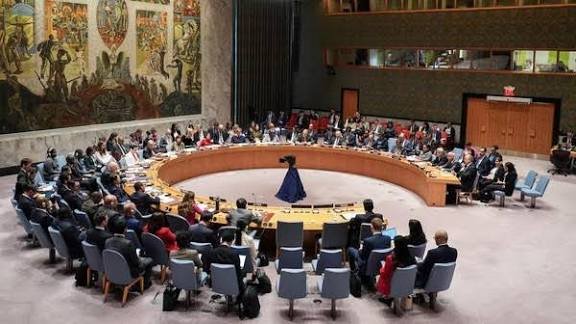 Pertemuan AS dan Iran di DK PBB. (Foto: Google).