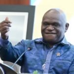 Menteri Hak Asasi Manusia (HAM) Natalius Pigai.