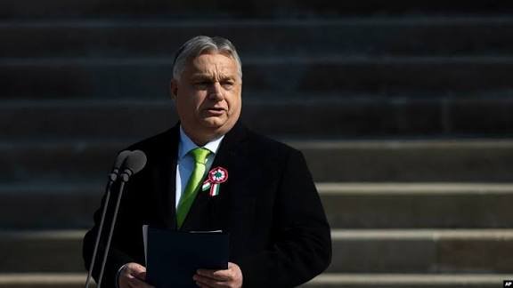 Perdana Menteri Hongaria Viktor Orban. (Foto: Google).