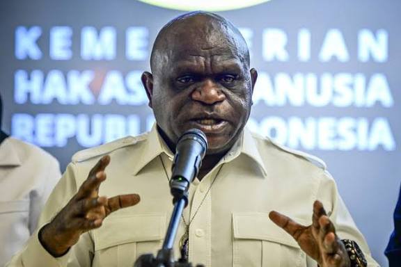 Pigai, Menteri HAM RI. (Foto: Google).