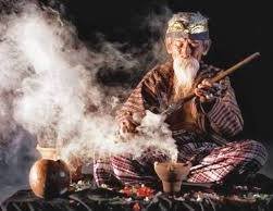 Ilustrasi Dukun. (Foto: Google).