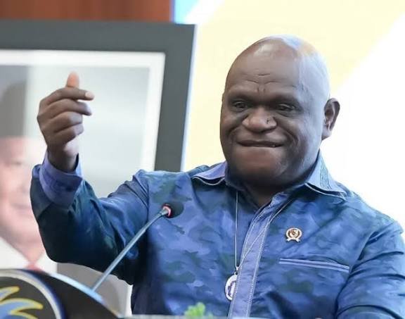 Menteri Hak Asasi Manusia (HAM) Natalius Pigai.