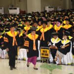 Ilustrasi mahasiswa wisuda. (Foto: Google).