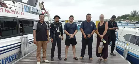 WNA Ngamuk di Gili Trawangan, Protes Suara Tadarusan hingga Rusak Mikrofon Musala.