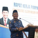 Rektor UIN Mataram di Renstra 2026. Foto: Lomboknusa/Ist.