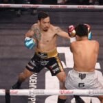 Pertarungan Rudy Golden Boy & Paris Pernandes. Foto: Lomboknusa.id/Ist.