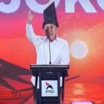 Presiden ke-7 RI Joko Widodo (Jokowi) dalam Rapat Kerja Nasional (Rakernas) Partai Solidaritas Indonesia (PSI). (Foto: Google).