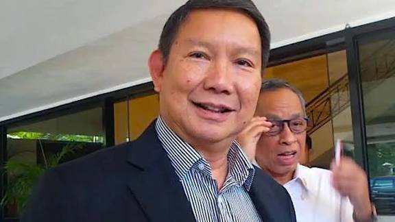 Utusan Khusus Presiden untuk Energi dan Lingkungan Hidup, Hashim Djojohadikusumo.